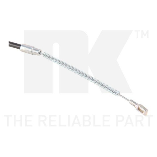 Seilzug, Feststellbremse NK 904725 f&uuml;r VW, hinten, links