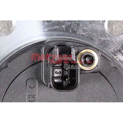 Radlagersatz METZGER WM 2278 f&uuml;r VOLVO, Hinterachse