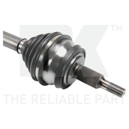 Antriebswelle NK 5047124 f&uuml;r AUDI SEAT SKODA VW, Vorderachse rechts