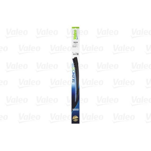 VALEO 572316 Wischblatt SILENCIO AQUABLADE SET f&uuml;r MERCEDES-BENZ, vorne