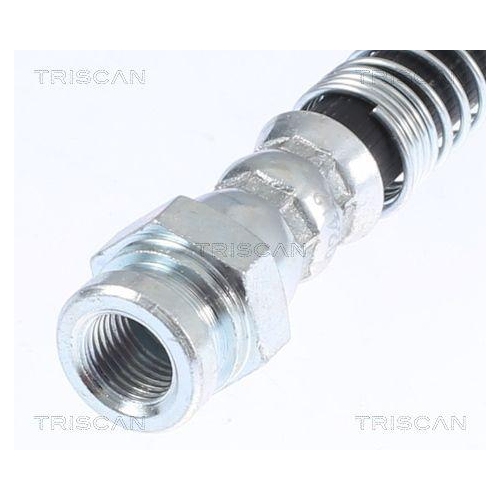 Bremsschlauch TRISCAN 8150 28204 f&uuml;r PEUGEOT, Vorderachse
