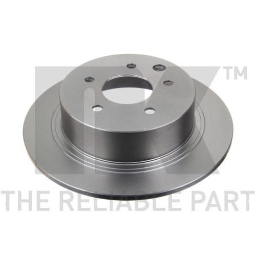 Bremsscheibe NK 202272 f&uuml;r NISSAN RENAULT, Vorderachse