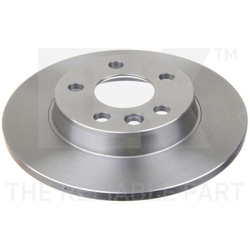 Bremsscheibe NK 204768 f&uuml;r VW, Vorderachse