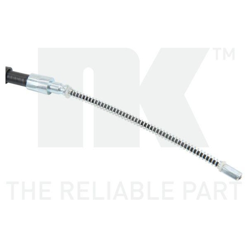 Seilzug, Feststellbremse NK 904738 f&uuml;r VW, hinten, links, rechts