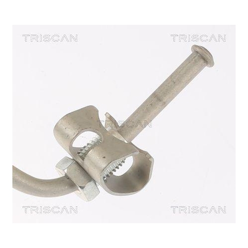 Bremsschlauch TRISCAN 8150 282004 f&uuml;r CITRO&Euml;N PEUGEOT, Hinterachse links, au&szlig;en