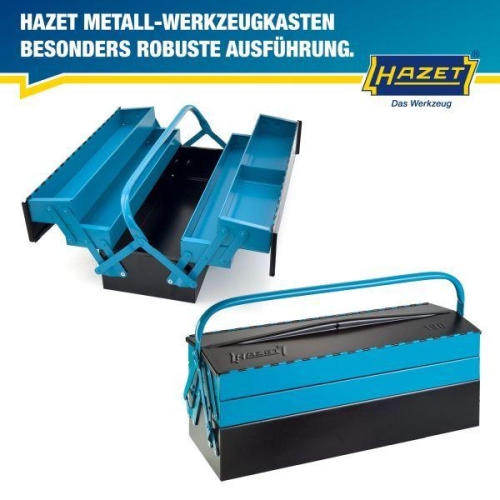 Werkzeugkoffer HAZET 190L für