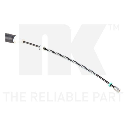 Seilzug, Feststellbremse NK 904747 f&uuml;r AUDI, hinten rechts, rechts