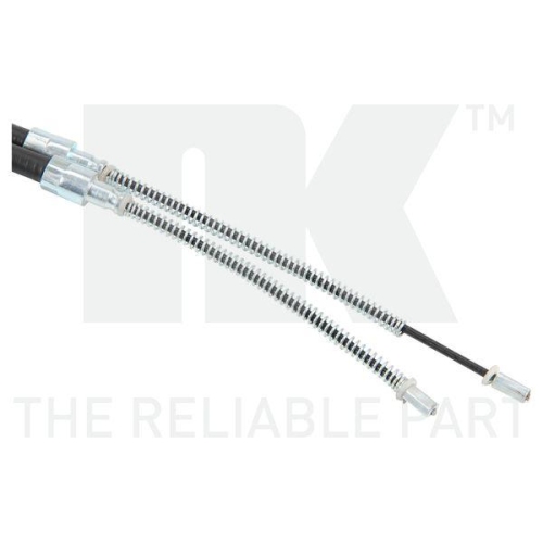 Seilzug, Feststellbremse NK 904744 f&uuml;r VW, hinten, links, rechts