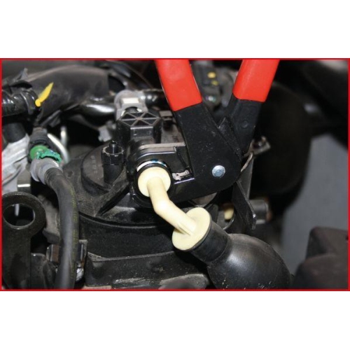 Entriegelungswerkzeug, Klimaanlagen-/Kraftstoffleitung KS TOOLS 115.1099 für