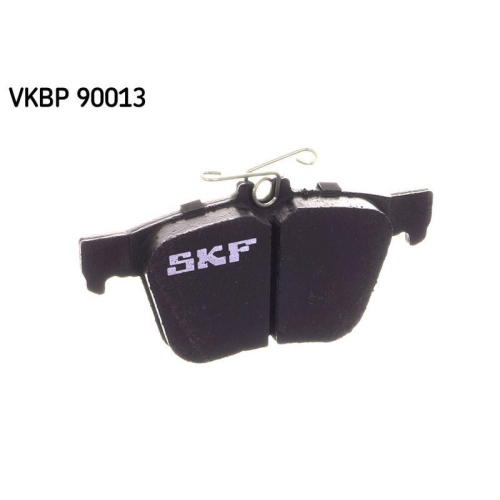 Bremsbelagsatz, Scheibenbremse SKF VKBP 90013 f&uuml;r AUDI SEAT SKODA VW