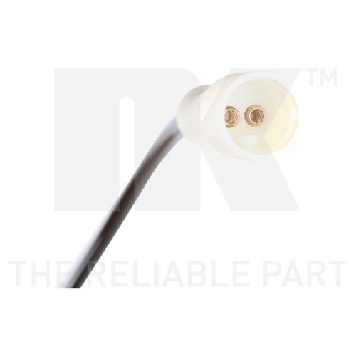 Sensor, Raddrehzahl NK 295011 f&uuml;r CHEVROLET DAEWOO, Vorderachse rechts