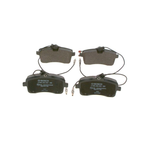 Bremsbelagsatz, Scheibenbremse BOSCH 0 986 494 097 f&uuml;r CITRO&Euml;N PEUGEOT