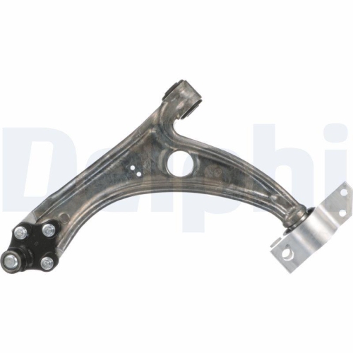 DELPHI TC3712 Lenker, Radaufh&auml;ngung f&uuml;r AUDI, Vorderachse rechts, au&szlig;en, unten