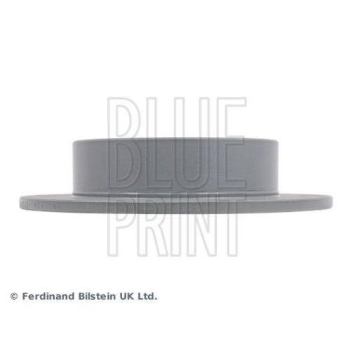 BLUE PRINT ADT343200 2 St&uuml;ck Bremsscheiben f&uuml;r TOYOTA, Hinterachse