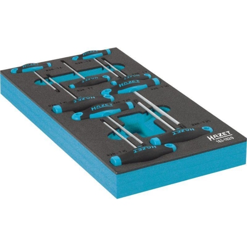 Schraubendrehersatz HAZET 163-182/9 für