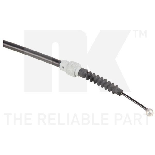 Seilzug, Feststellbremse NK 904753 f&uuml;r AUDI, hinten, hinten rechts, rechts