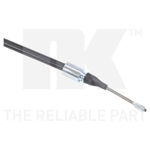 Seilzug, Feststellbremse NK 904765 f&uuml;r AUDI SEAT SKODA VW, hinten, links, rechts