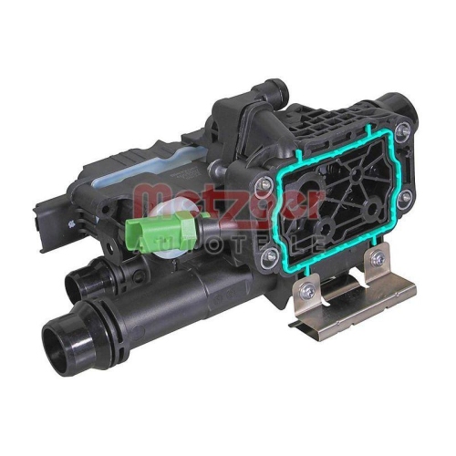 Thermostat, Kühlmittel METZGER 4006507 für CITROËN OPEL PEUGEOT TOYOTA VAUXHALL