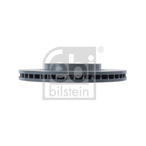 Bremsscheibe FEBI BILSTEIN 108392 f&uuml;r NISSAN RENAULT, Vorderachse
