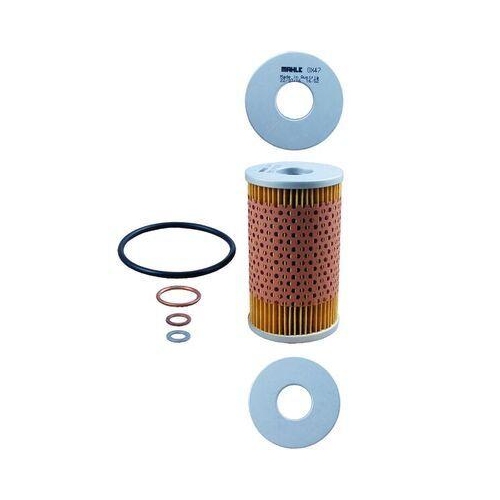 Ölfilter KNECHT OX 47D für FORD GMC MERCEDES-BENZ RENAULT CASE IH MWM FENDT