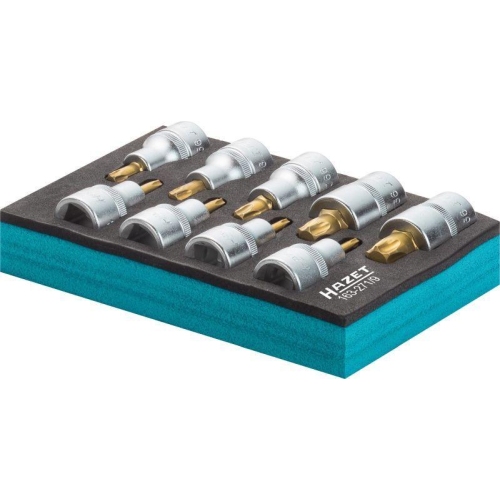 Steckschl&uuml;sselsatz HAZET 163-271/9 f&uuml;r