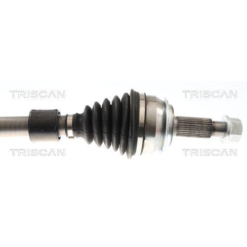 Antriebswelle TRISCAN 8540 14589 f&uuml;r NISSAN RENAULT, Vorderachse links