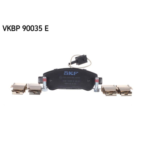Bremsbelagsatz, Scheibenbremse SKF VKBP 90035 E f&uuml;r CITRO&Euml;N FIAT PEUGEOT