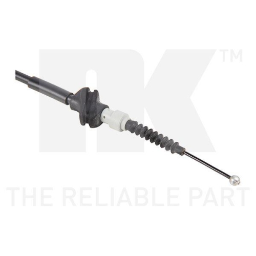 Seilzug, Feststellbremse NK 904757 f&uuml;r AUDI, hinten rechts, rechts