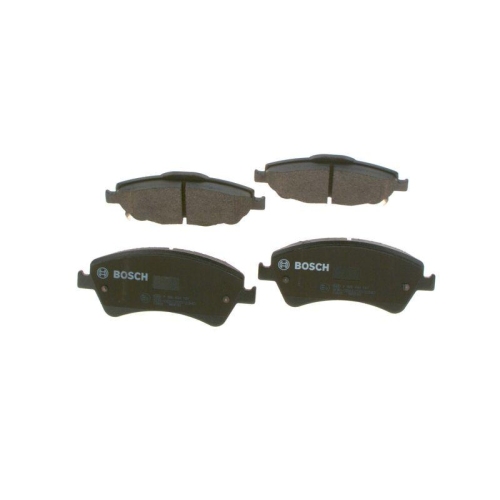 Bremsbelagsatz, Scheibenbremse BOSCH 0 986 494 187 f&uuml;r TOYOTA LEXUS, Vorderachse