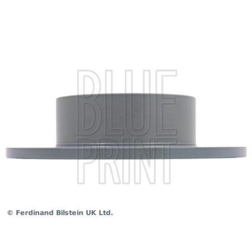 BLUE PRINT ADT343142 2 St&uuml;ck Bremsscheiben f&uuml;r TOYOTA, Hinterachse