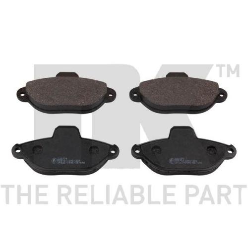 Bremsscheibe NK 209922 f&uuml;r ALFA ROMEO FIAT FORD LANCIA ABARTH, Hinterachse