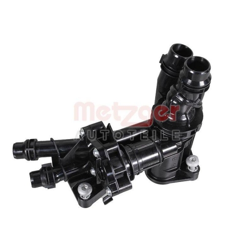 Thermostat, Kühlmittel METZGER 4006512 für AUDI SEAT SKODA VW
