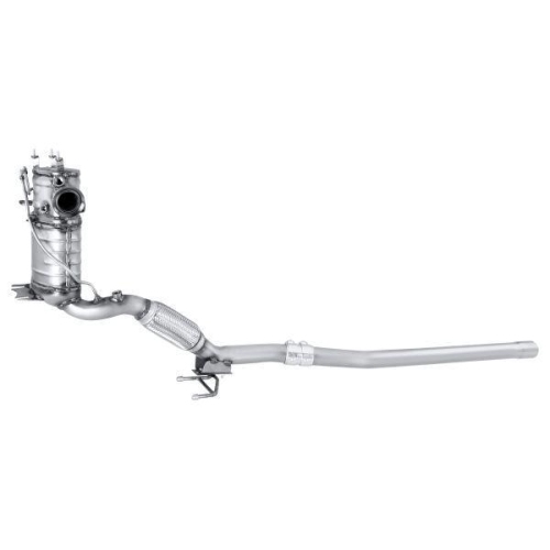 Ru&szlig;-/Partikelfilter, Abgasanlage HELLA 8LH 366 081-431 f&uuml;r AUDI SEAT SKODA VW