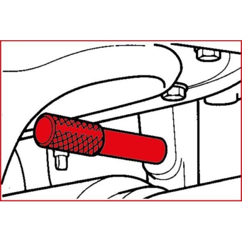 Einstellwerkzeugsatz, Steuerzeiten KS TOOLS 400.0575 f&uuml;r