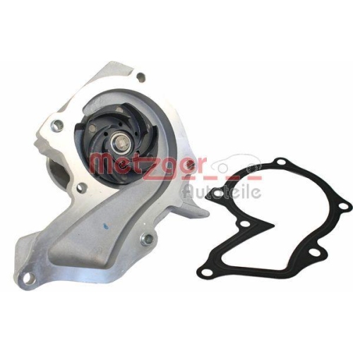Wasserpumpe, Motork&uuml;hlung METZGER 4007010 ORIGINAL ERSATZTEIL f&uuml;r FORD MAZDA