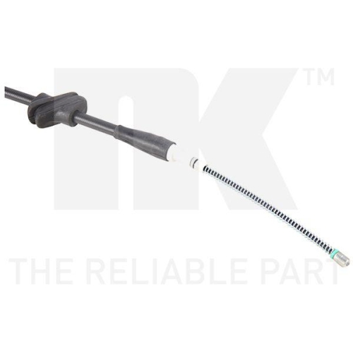 Seilzug, Feststellbremse NK 904766 f&uuml;r AUDI, hinten, links