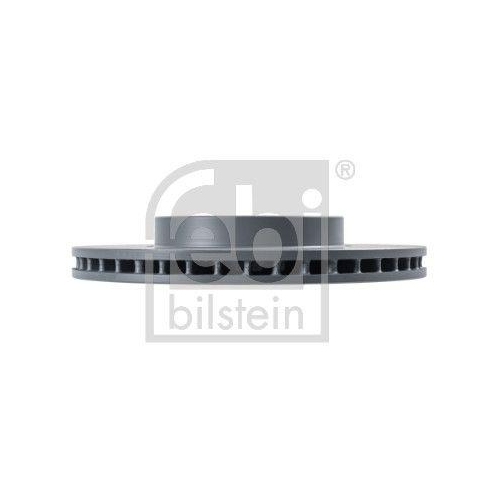 Bremsscheibe FEBI BILSTEIN 108407 f&uuml;r NISSAN RENAULT DATSUN, Vorderachse