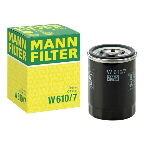 &Ouml;lfilter MANN-FILTER W 610/7 f&uuml;r HYUNDAI