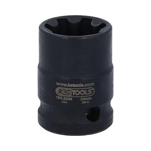 Steckschl&uuml;sseleinsatz, Bremssattel KS TOOLS 150.2236 f&uuml;r