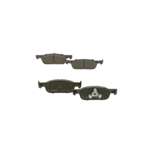 Bremsbelagsatz, Scheibenbremse BOSCH 0 986 424 021 f&uuml;r RENAULT DACIA