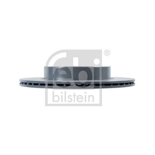 Bremsscheibe FEBI BILSTEIN 108552 f&uuml;r NISSAN RENAULT, Hinterachse
