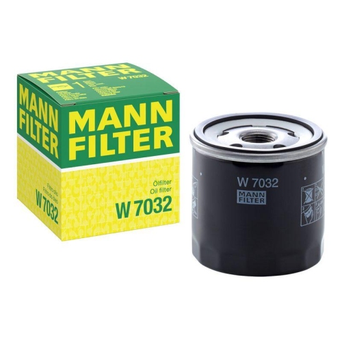 &Ouml;lfilter MANN-FILTER W 7032 f&uuml;r MERCEDES-BENZ NISSAN RENAULT