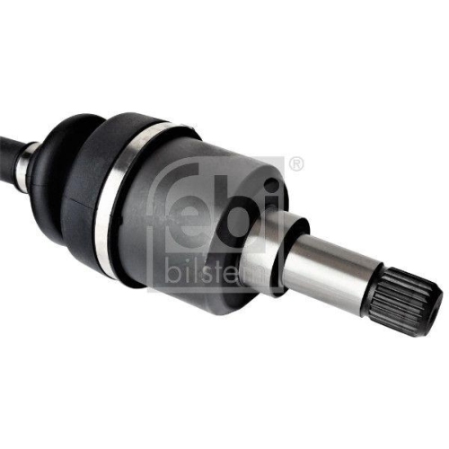 FEBI BILSTEIN Antriebswelle 186601 f&uuml;r CITRO&Euml;N PEUGEOT, Vorderachse links