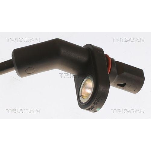 Sensor, Raddrehzahl TRISCAN 8180 80104 f&uuml;r DODGE, Vorderachse beidseitig