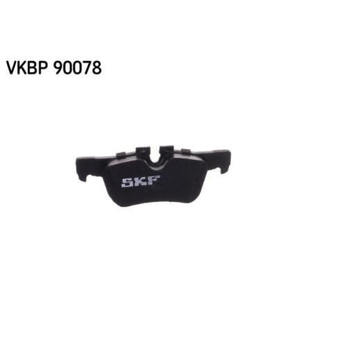 Bremsbelagsatz, Scheibenbremse SKF VKBP 90078 f&uuml;r BMW MINI, Hinterachse