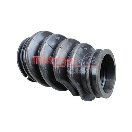 Schlauch, Luftversorgung METZGER 2389020 f&uuml;r FORD, Luftfiltergeh&auml;use