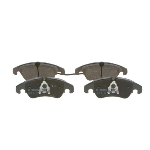 Bremsbelagsatz, Scheibenbremse BOSCH 0 986 494 456 f&uuml;r AUDI FORD VW, Vorderachse
