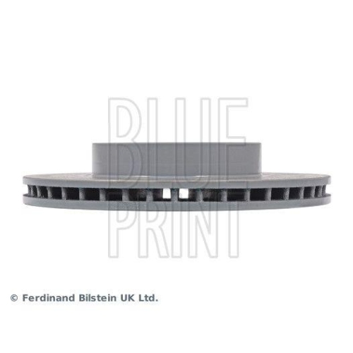 BLUE PRINT ADT343184 2 St&uuml;ck Bremsscheiben f&uuml;r TOYOTA, Vorderachse