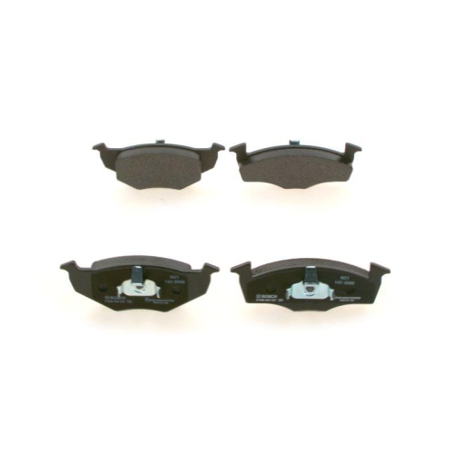 Bremsbelagsatz, Scheibenbremse BOSCH 0 986 424 347 f&uuml;r AUDI SEAT VW, Vorderachse