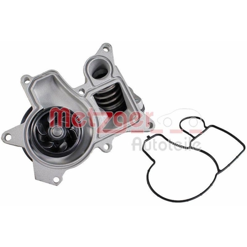 Wasserpumpe, Motork&uuml;hlung METZGER 4007047 f&uuml;r BMW